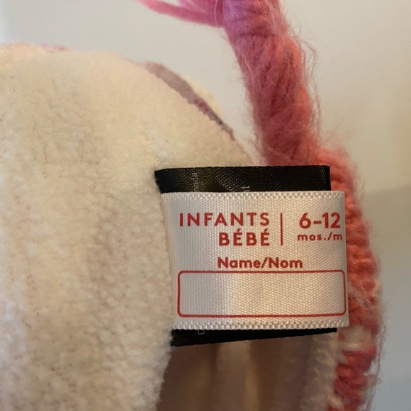 Carters Baby KOMBI Peruvian Tuque size 6-12🧣 - Picture 6 of 6